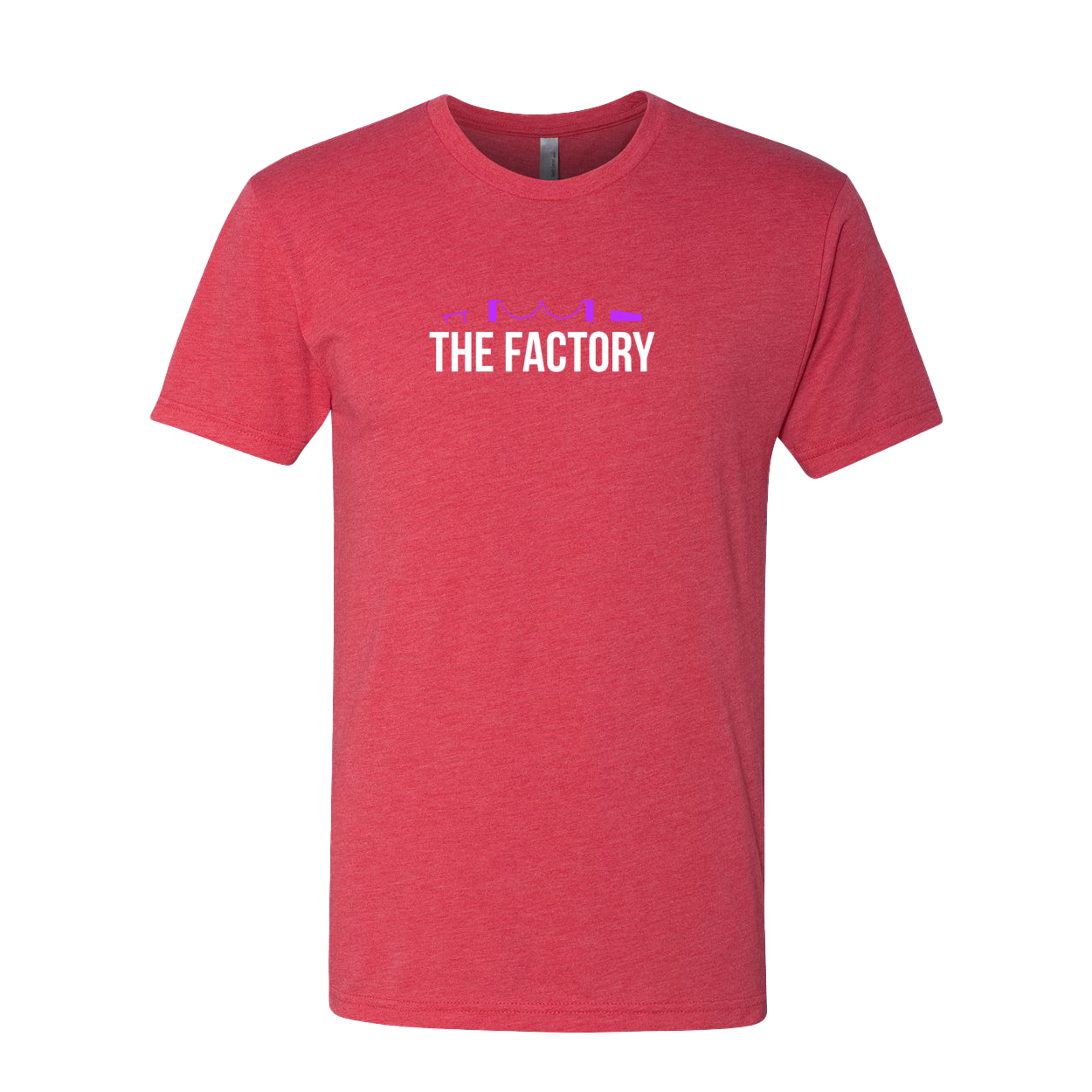 The Factory Classic Premium Tri-Blend T-Shirt Vintage Red