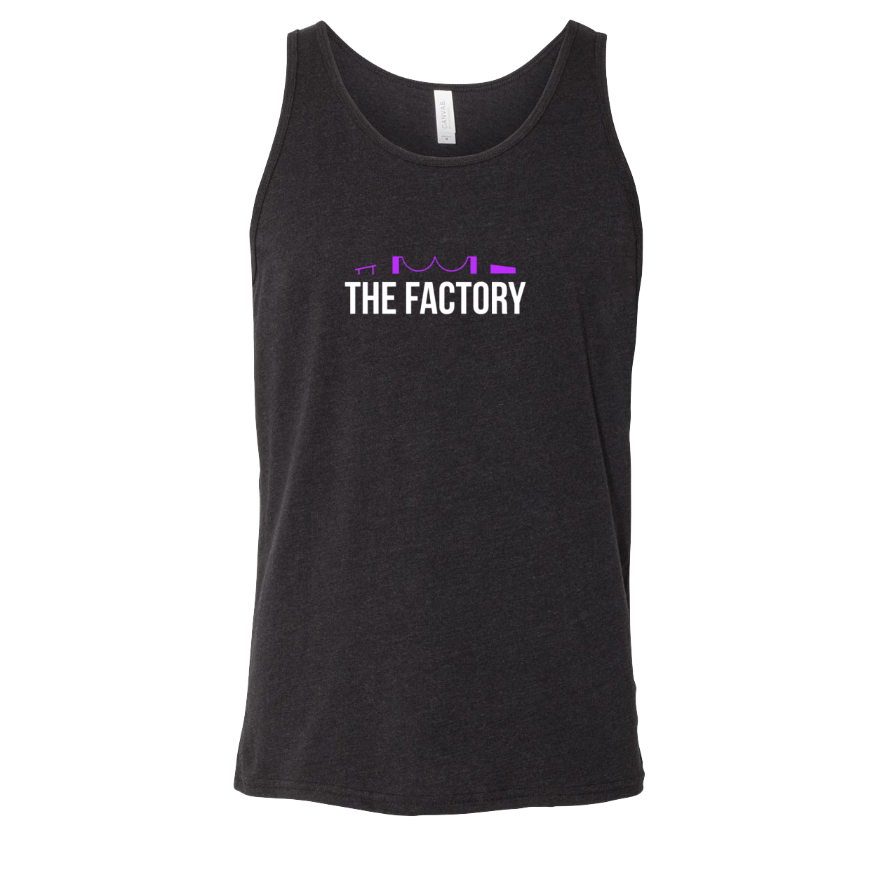 The Factory Classic Tank Top Dark Heather Gray