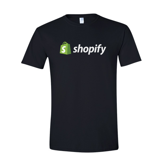 Shopify Demo Classic T-Shirt Black