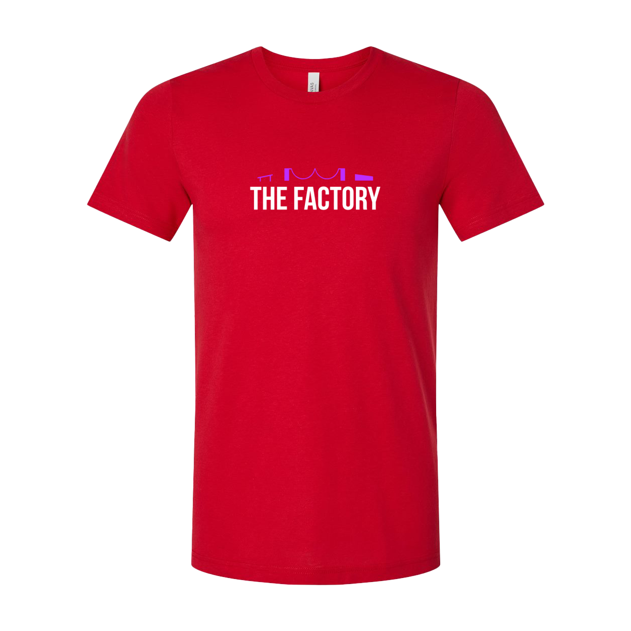 The Factory Classic Jersey Tee Red