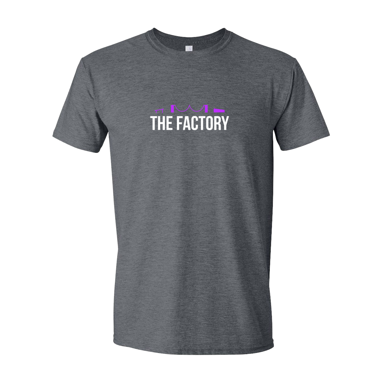 The Factory Classic T-Shirt Dark Heather Gray
