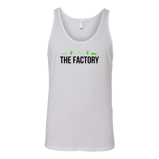 The Factory Classic Jersey Tank White