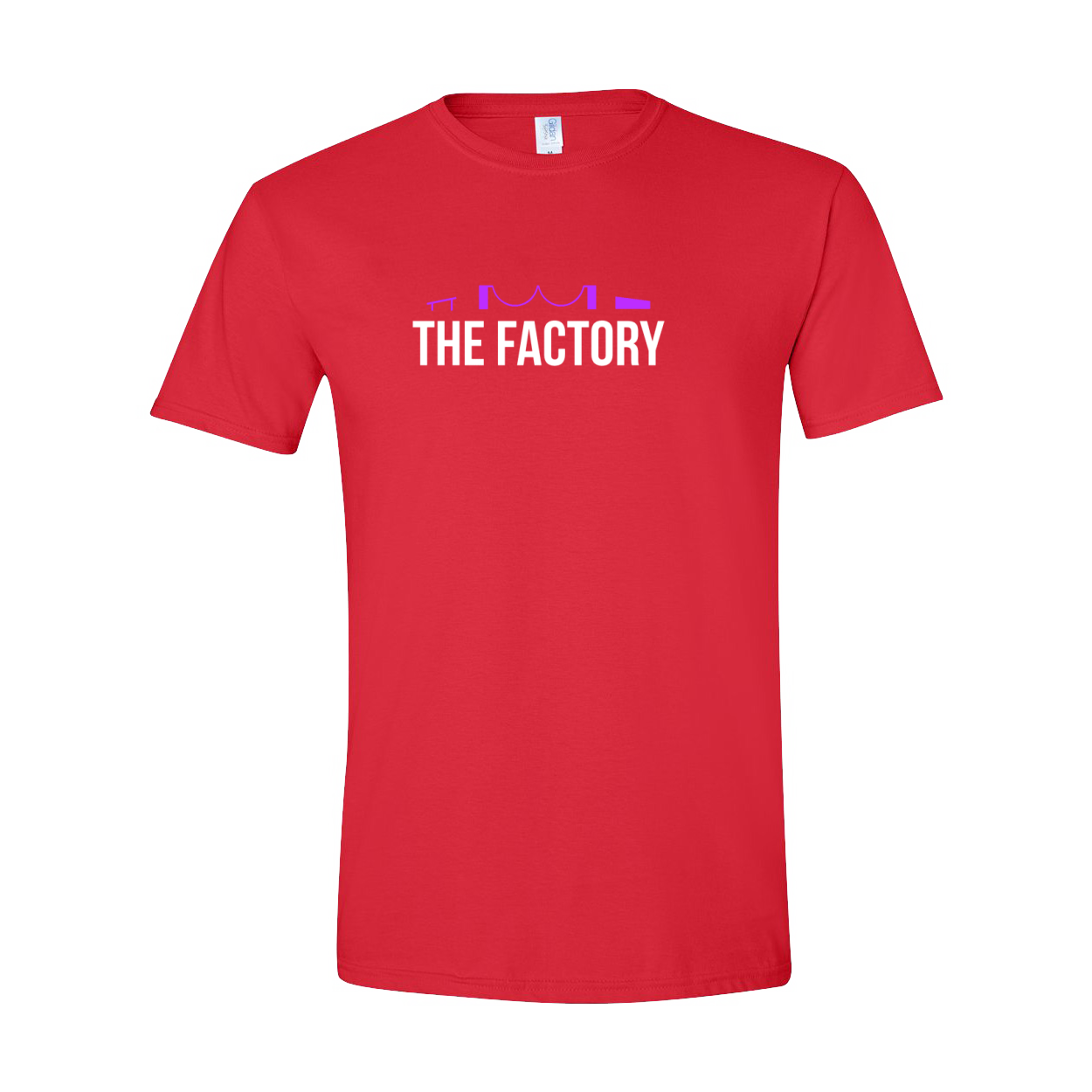 The Factory Classic T-Shirt Red
