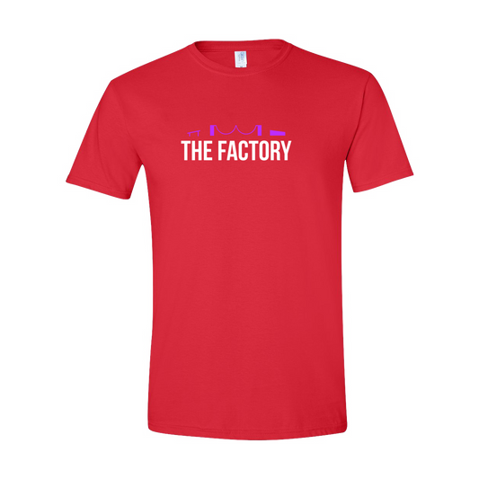 The Factory Classic T-Shirt Red