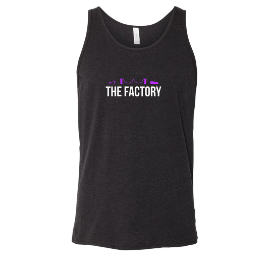 The Factory Classic Tank Top Dark Heather Gray
