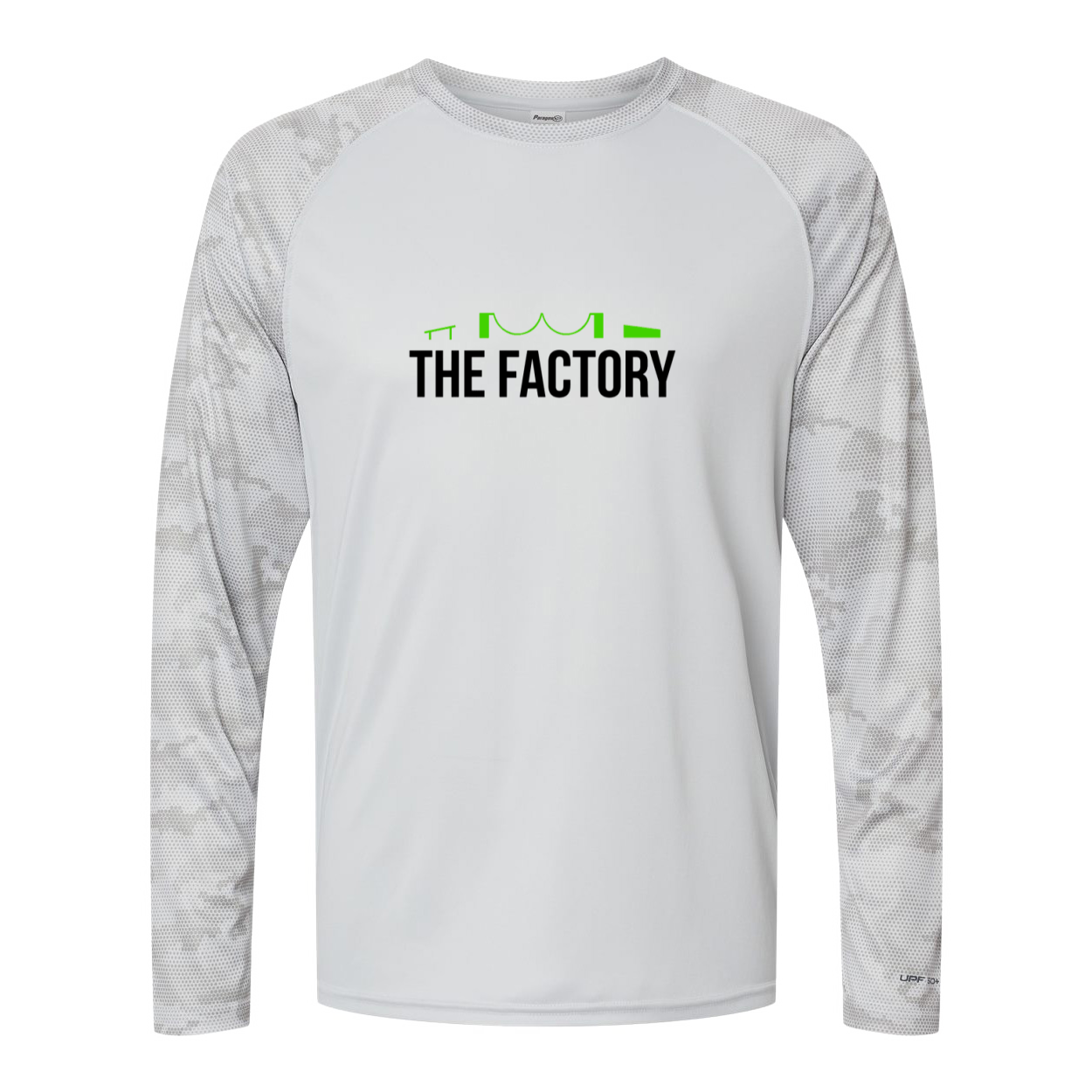 The Factory Classic Long Sleeve T-Shirt Sport Gray