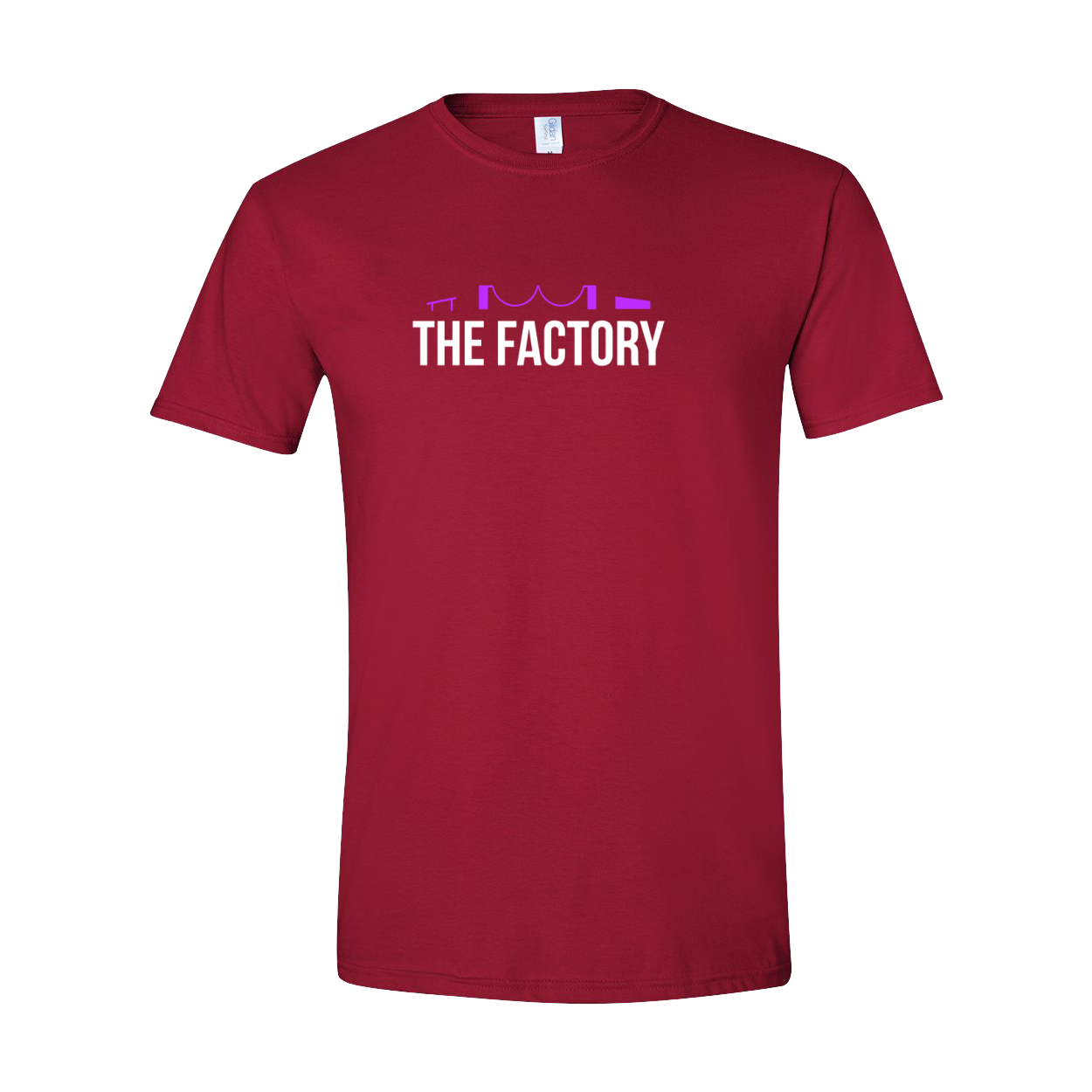 The Factory Classic T-Shirt Cardinal Red