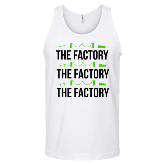 The Factory Classic Mens Tank Top White