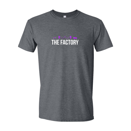The Factory Classic T-Shirt Dark Heather Gray