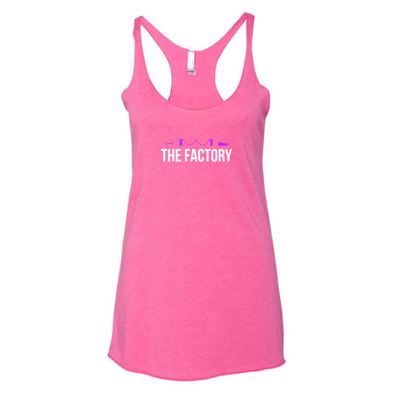 The Factory Classic Womens Ultra Thin Tank Top Vintage Pink